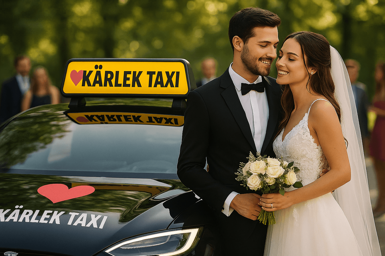 Pålitliga taxitjänster i Göteborg